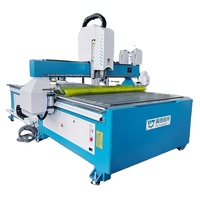 Routeur CNC robuste 2030 avec broche unique refroidie par eau de 3 kW et aspiration pour le bois et l'aluminium