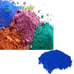 Sephcare высококачественный ультрамариновый синий порошок, пигмент CI 77007 для косметики
