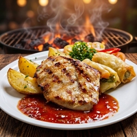 Poudre de poulet mélangée de haute qualité OEM ODM, assaisonnement pour poulet certifié Halal pour emballage personnalisé