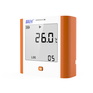 उच्च परिशुद्धता 100000 अंक रिकॉर्डर ऑटो पीडीएफ एलसीडी डिस्प्ले बहु-उपयोग ह्यूग्निटी और तापमान डेटा लॉगर एलिटेक GSP-8 - Product Image 2