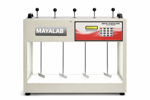 MAYALAB MJT4 Aparato Digital de Laboratorio 0-150 RPM Floculador con 4 Agitadores para Análisis de Tratamiento de Agua, Microprocesador, Pruebas de Laboratorio OEM 1 - Product Image 3