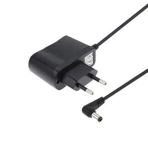 Adaptador de alimentação móvel de 100-240v, 50-60hz 0.35a fonte de alimentação 2.5v