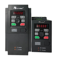 Variateur de fréquence (VFD) monophasé et triphasé 4kW-22kW 220V-380V pour moteur, compresseur, entraînement AC avec sortie 0-550Hz