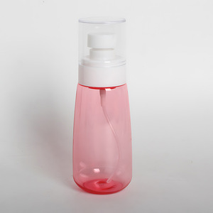 Flacon pulvérisateur en plastique PET de 100 ml, imprimé en sérigraphie multicolore, brume fine pour désodorisant/protecteur <span class=keywords><strong>solaire</strong></span>/cosmétique/lotion capillaire - Product Image 6