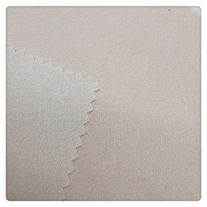 Tela de raso elástica de gasa, crepé de musgo de un solo rostro de poliéster - Product Image 5