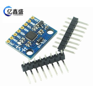 โมดูล GY-521 MPU6050 ไจโรสโคป 3 แกน เซ็นเซอร์วัดความเร่ง 3 แกน สำหรับหุ่นยนต์ โดรน และอุปกรณ์สวมใส่ - Product Image 2