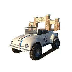 Yeni tasarım 150cc Mini Beetle araba benzin Dune Buggy 2 kişilik Golf arabaları yetişkin ebeveyn-çocuk genç