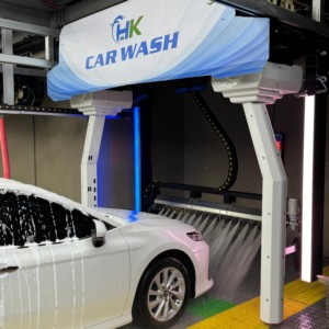 Máquina <span class=keywords><strong>de</strong></span> <span class=keywords><strong>Lavado</strong></span> <span class=keywords><strong>de</strong></span> Autos <span class=keywords><strong>de</strong></span> Alta Presión y Limpieza Rápida para Uso Comercial en Concesionarios <span class=keywords><strong>de</strong></span> Autos, Equipada con Sistema <span class=keywords><strong>de</strong></span> Secado, Túnel Automático - Product Image 2