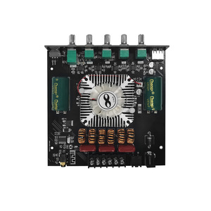 Yxw ZK-HT21 2.1 Channel <strong>Bluetooths</strong> Digital Power Amplifier <strong>Module</strong> Heavy Bass <strong>Subwoofers</strong> Power Amplifier Board TDA7498E - Product Image 2