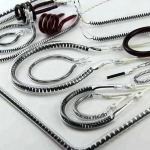 Галогенная лампа из кварцевого стекла, 1500 Вт, 240 В - Product Image 2