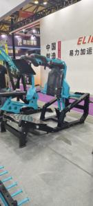 Nuovo Design attrezzature per il Fitness da <span class=keywords><strong>palestra</strong></span> al coperto Club Center linea di glutei per Hack tozzo anteriore tozzo corpo di allenamento per la parte inferiore del corpo - Product Image 5