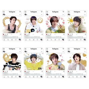 การ์ดโลโม่ใส PVC ของวงไอดอลเคป๊อป บังทันบอยส์ วี จีมิน จิน ชูก้า จองกุก เจโฮป ขายส่ง - Product Image 4