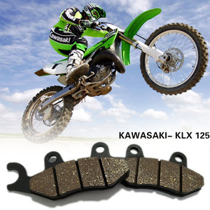 סיטונאי חינם מדגם באיכות גבוהה קדמי אופנוע בלם עבור yamaha cg200 cgr125 pulsar150 - Product Image 3