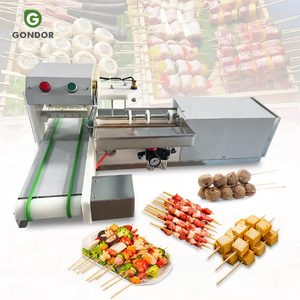 Machine automatique mini pour brochettes de bœuf et de porc, type satay, shish kebab, par Food Shop - Product Image 1