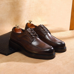 Gran Promoción 2025: Botas Chelsea Clásicas de Cuero Genuino Impermeables para Hombre, Estilo Británico de Caña Alta, Brillantes y Elegantes - Product Image 5