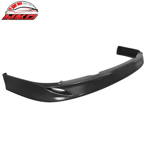 Compatible con Honda Prelude 97-01, alerón delantero sin pintar de PU IKON, divisor de parachoques, accesorio exterior de alta calidad - Product Image 4
