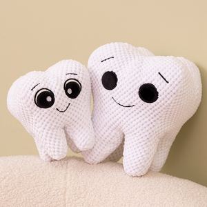 Nuovo Arrivo: Modello Amigurumi per Denti da Latte, Bambola in Peluche a Forma di Dente per Bambini - Product Image 4