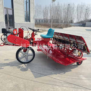 Rice Transplanter 6 <b>Row</b> Diesel Powered Paddy Field Seeder <b>Machine</b> - Product Image 2