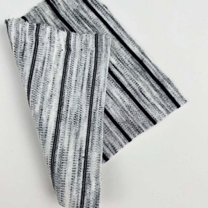 Sợi Màu Phân Khúc 280G Vải Sọc Jacquard Dệt Kim Sườn 35 Cotton 65 Polyester <span class=keywords><strong>5</strong></span> Spandex Cho Trang Phục Áo Polo - Product Image 5