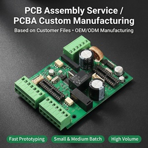 ผู้ผลิตแผงวงจรพิมพ์ PCB และ PCBA คุณภาพสูงแบบหลายชั้น OEM สำหรับแผงควบคุมอิเล็กทรอนิกส์ - Product Image 2
