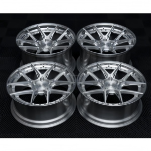 Rodas de Carro Forjadas 722Auto Personalizadas com Raios Múltiplos 5x100 5x112 5x114.3 5x120 em Liga Leve de 18 19 20 21 22 24 Polegadas Bipartidas com Aros Côncavos Profundos - Product Image 6