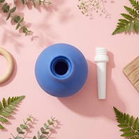 Pompe à lavement pour soins personnels, irrigateur multi-usages pour le nettoyage du côlon pour hommes et femmes, dispositif de lavage en caoutchouc à pointe lisse pour usage quotidien