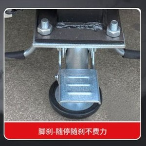 รถยกไฮดรอลิกกึ่งไฟฟ้า 1.5-2 ตัน แบบชาร์จไฟได้ สำหรับงานคลังสินค้า ใช้งานแบบยืนขับ - Product Image 3