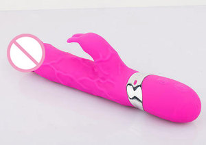 Ypm Oplaadbare Siliconen Konijn Vibrator Voor Vrouwen G-Spot <span class=keywords><strong>Clitoris</strong></span> G-Spot <span class=keywords><strong>Clitoris</strong></span> <span class=keywords><strong>Massage</strong></span> Dubbele Vibratie Stuwkracht - Product Image 5