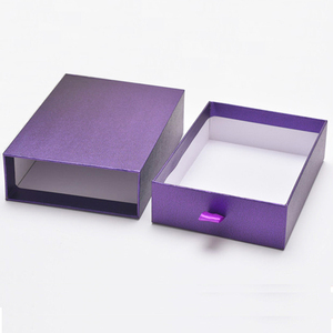 Hộp Ngăn Kéo Bìa Cứng Cứng Chất Lượng Đảm Bảo Hộp Trượt Đựng Ví Đóng Gói Quà Tặng - Product Image 3