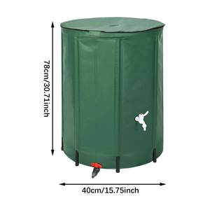 Faites de votre jardin un lieu luxuriant grâce au collecteur d'eau de pluie pliable et écologique - Product Image 2