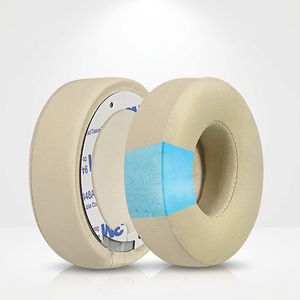 Wholesale Bulk Cooling Gel Ear <b>Pads</b> For Beats Solo 2 3 On-Ear Headphones Earpads Replacement Ear Cushion Stock Ready - Product Image 5