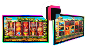 टिकाऊ 21.5 23.8 27 32 43 49 55 इंच की खुली फ्रेम कैपेसिटिव टच स्क्रीन, गेमिंग कियोस्क और टिकट मोचन मशीनों के लिए - Product Image 2