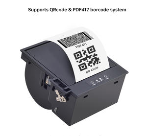 Xprinter-Impresora térmica de 80mm, Micro impresora integrada, con USB, 3 pulgadas, montaje en Panel, kiosco - Product Image 3