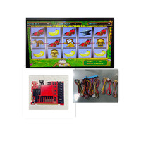 Carte PCB de machine d'arcade multi-jeux 1-en-1 à monnayeur avec câble