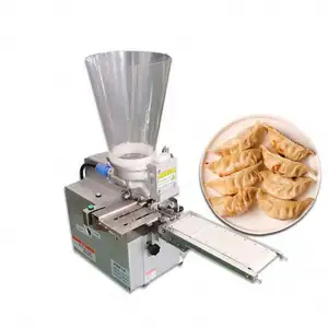 Setengah bulan maquina untuk hacer empanadas en Cina pangsit membentuk pembuat empanada listrik samosa memproduksi mesin puff kari