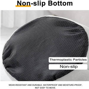 Кровать в пещере для кошек, полузакрытая Удобная кошачья кровать с нескользящим дном, складная спальная кровать для домашних животных - Product Image 6