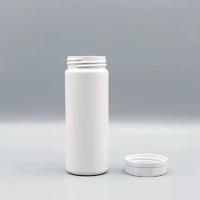 Botella de HDPE de 51x138mm, ollas de tira de prueba vacías para papel de prueba de orina, uso de laboratorio, tira de prueba de reactivo con tapa de rosca