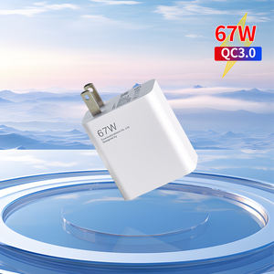 33W 67W 120W UE EE. UU. USB Cubo Cargador Hipercarga Turbo Cargador de pared rápido - Product Image 1