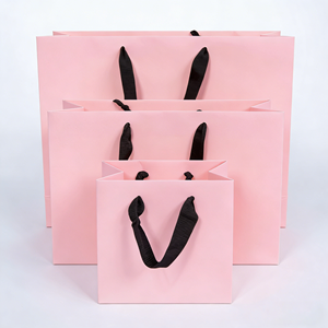 Bolsas de Papel Reciclables y Pintadas al por Mayor, Compra Personalizada con Logotipo, Bolsas de Papel para Envolver Regalos - Product Image 3