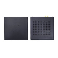 Intel Core I9 14th Gen J4125 Mini PCs Dual Display VGA+HD 4K Resolution with Fan Cooling Micro Desktop Computer