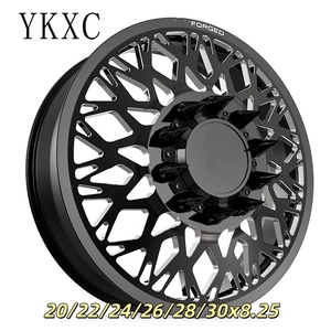 Jantes forgées pour camion Ford GTR GMC KG1 8x210 10x225 8x6.5 8x170 8x210 8x180 6x5.5 PCD 22 24 26 <span class=keywords><strong>28</strong></span> 30 <span class=keywords><strong>pouces</strong></span> - Product Image 1