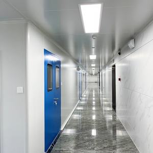 Contractor profesional de salas limpias, laboratorio de presión positiva, sala limpia biológica para laboratorio de pruebas microbiológicas - Product Image 3