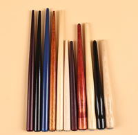 Stylo Calligraphique Vintage en Bois Massif Fait Main, Personnalisable, pour Calligraphie Manga, Pointes Remplaçables en Acier Inoxydable, Calligraphie Anglaise en Bois