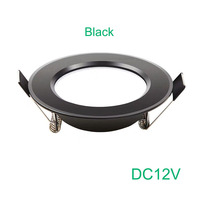 Plafond Downlight Fabricant 2/2.5/3 Pouces CCT 12Volt Montage en Surface Ronde Animée Panneau Lumineux