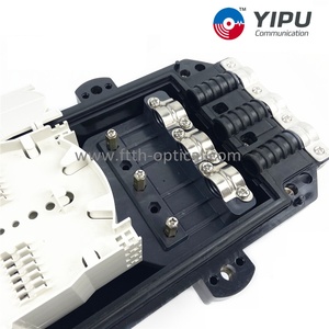 FTTX IP68 Chống Thấm Sợi Quang Khớp Nối Đóng Cửa 48 96f 144 Lõi <span class=keywords><strong>Inline</strong></span> Ngang Bao Vây Vít Cơ Khí Hộp - Product Image 3
