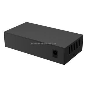 Good Price Mini Type Desktop Switch Metal Shell 5 Ports 10/100/1000Mbps Gigabit Network Switch - Product Image 2