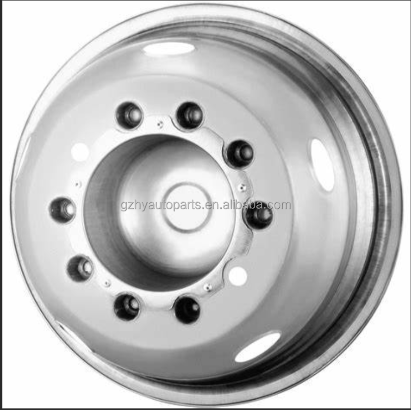 トラック　リヤ用　ハブカバー　19.5用 19.5 Hubcapwheel Trimtruck Wheel Coverbus Stainless