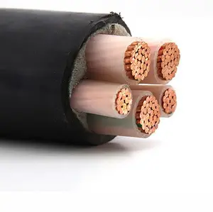 Cu Power Cable Yjv 3*120+2*70 With Xlpe Manufacturing Insulation Electric Wire For House Electrical Wire Power Cable