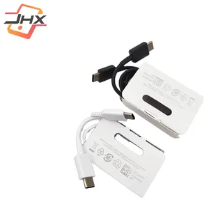 JHX para Samsung cargador rápido adaptador de corriente 9V 1.67A carga rápida tipo C Cable para Galaxy note 10