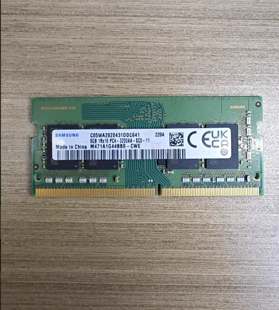 8GB DDR4 3200MHz High Speed SODIMM Laptop Memory Used M471A1G44BB0-CWE Multi Device Compatible